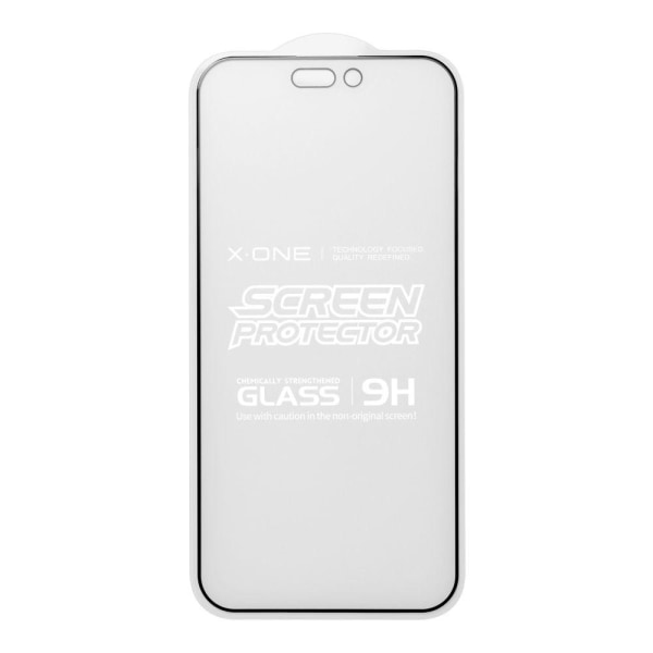 X-One iPhone 14 Pro Max Härdat Glas Skärmskydd Matte