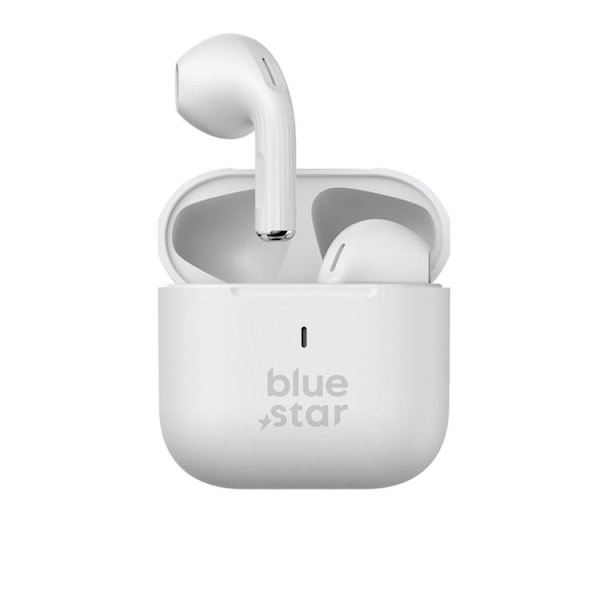 Blue Star Trådlösa In-Ear Hörlurar TWS Nova Fi5 - Vit