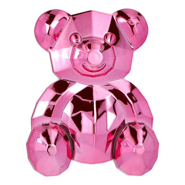 Mobilställ Stick-on BEAR - Rosa Rosa