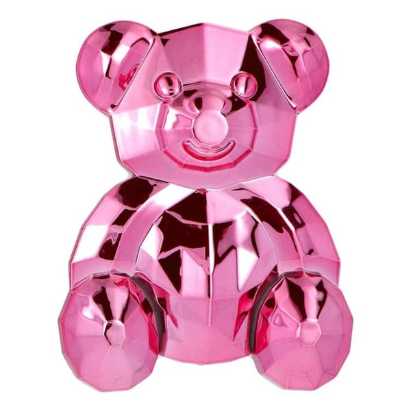 Mobiltelefon Stativ Stick-on BEAR - Pink Rosa