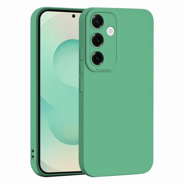 Mobilskal för Samsung Galaxy S26 Plus Precisa kamerahål TPU - Grön
