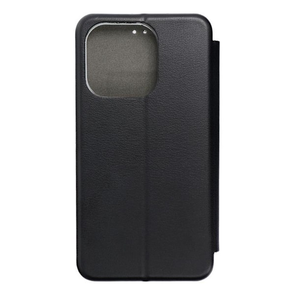 iPhone 15 Pro Plånboksfodral Elegance - Svart Svart