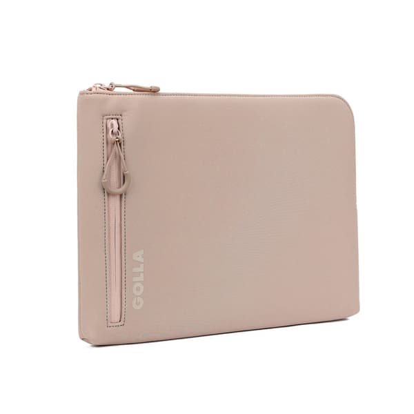 Golla Laptop Etui Metro Neopren 14" - Sort Beige