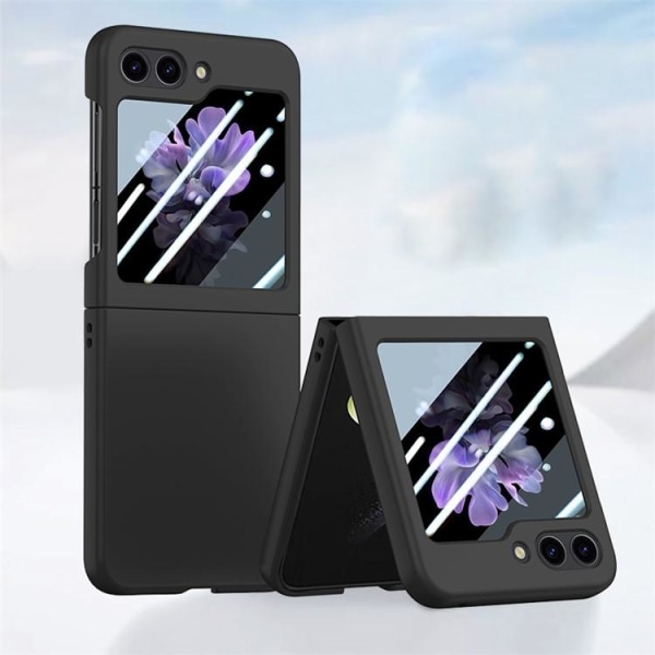 Galaxy Z Flip 5 Mobilcover Stødsikker - Sort