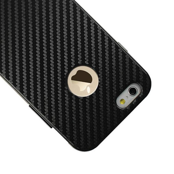 Mercury Bumper Skin Skal till Apple iPhone 6S Svart Svart