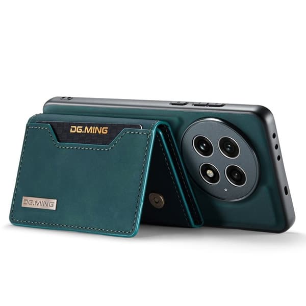 DG.MING M2 Series Mobilskal till OnePlus 13 PU PC TPU Grön