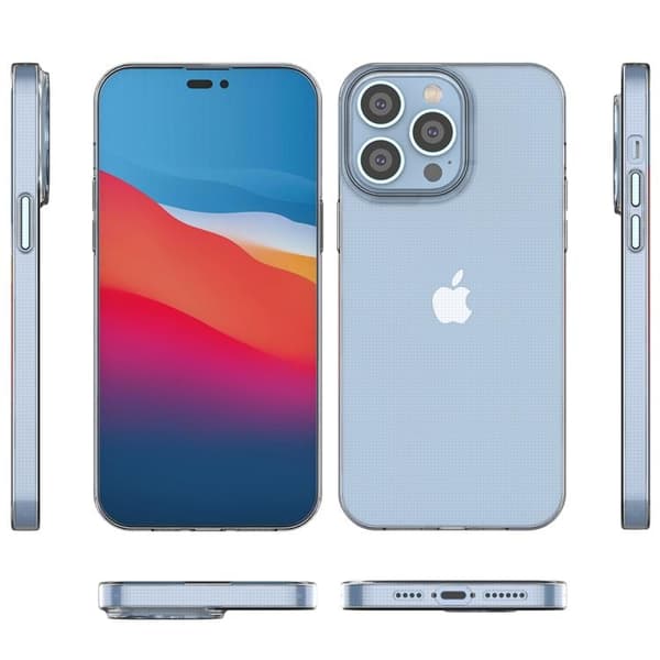 iPhone 14 Pro Max Skal Ultra Clear Gel - Transparent Transparent