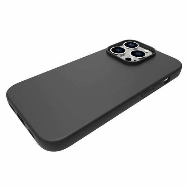 iPhone 14 Pro Max -kuori Ultra Slim TPU - Musta Black