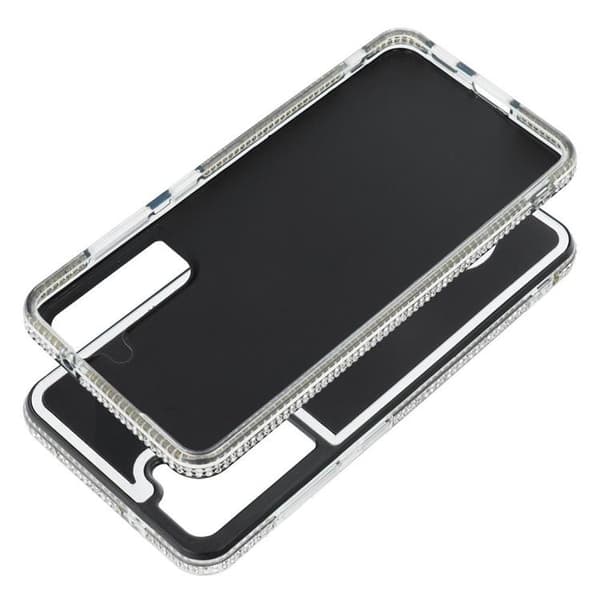 Telefontaske til Galaxy A15 4G/5G Bamse - Sølv Silver