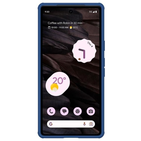 Nillkin Google Pixel 7A -matkapuhelinsuoja CamShield Pro - sininen