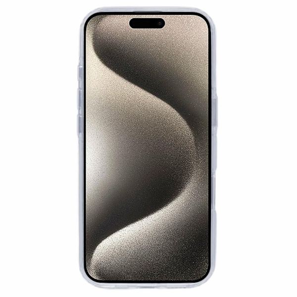 X-LEVEL Mobilskal till iPhone 16 Pro MagSafe PC+TPU Transparent