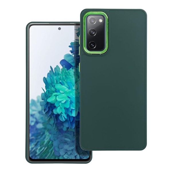 Galaxy S20 FE 5G Mobilskal Frame - Grön