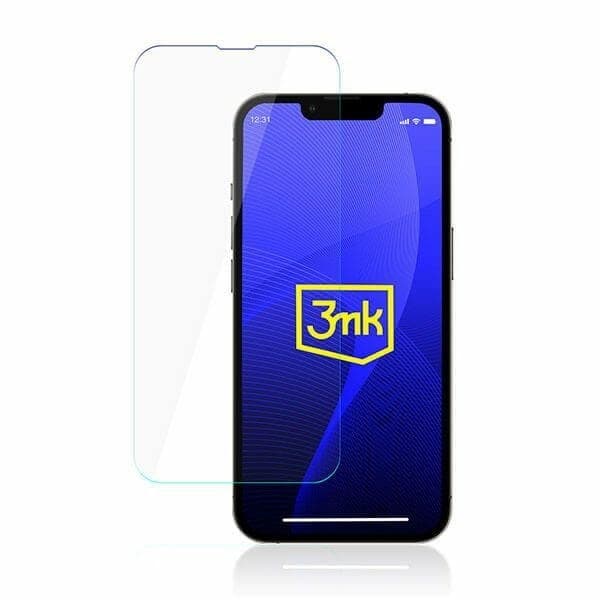 3MK iPhone 13 Pro Hybrid Glas Skärmskydd FlexibleGlass