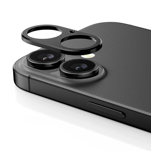 Tech-Protect iPhone 17 kameralinsedæksel Camalloy Fit Plus Blå