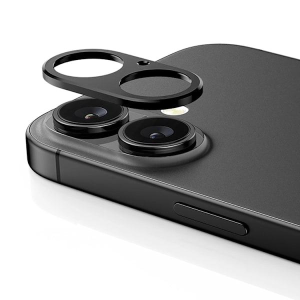 Tech-Protect iPhone 17 Kameralinsskydd Camalloy Fit Plus Blå