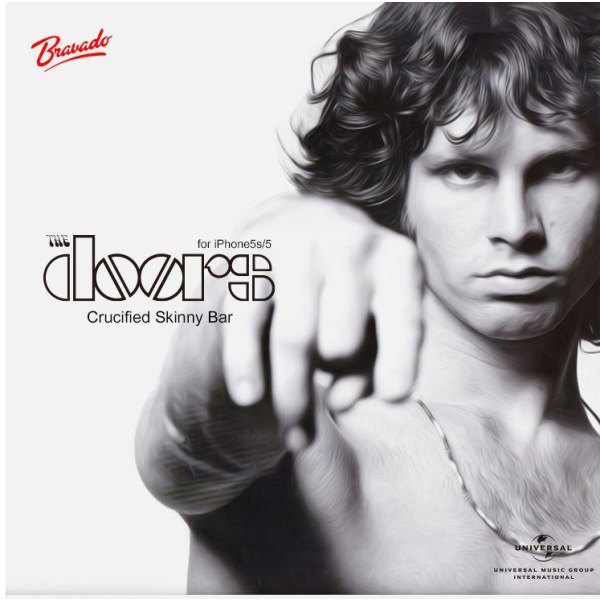 Kuori Apple iPhone 5/5S/SE - The Doors (Skinny Bar)