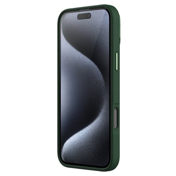 NILLKIN Lenswing Prop Mobilskal till iPhone 16 Pro Max MagSafe Grön