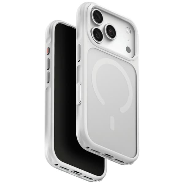 Uniq Mobilskal för iPhone 18 Pro/17 Pro MagSafe Veren - Chalk Frost