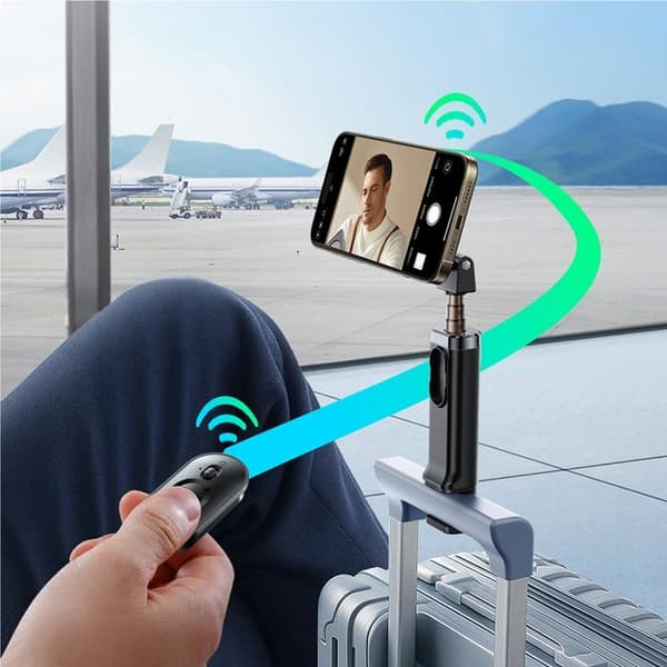 Joyroom MagSafe Selfie Stick Bluetooth JR-ZS509 – Svart
