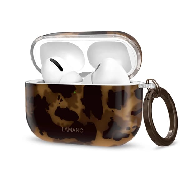 Tech-Protect Apple Airpods Pro 3 Skal Lamano - Panther Brun