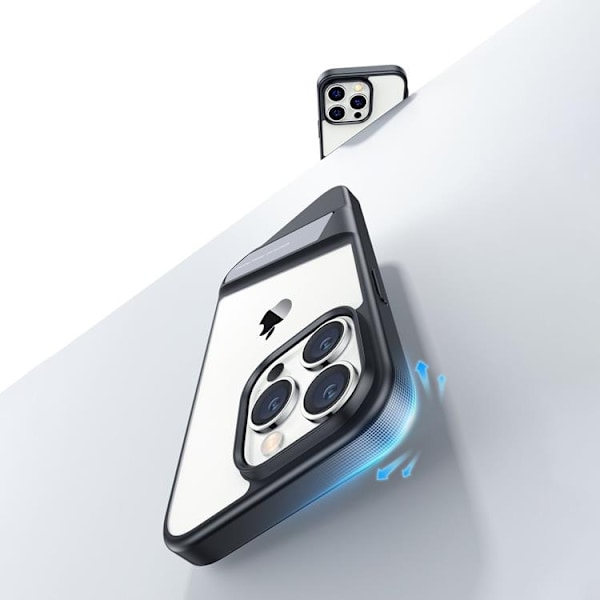 Ugreen iPhone 14 Pro Skal Kickstand - Svart
