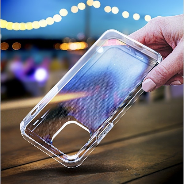 CLEAR Cover 2mm til iPhone 11 PRO MAX Transparent