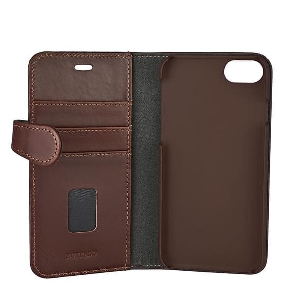BUFFALO Mobilcover iPhone 6/7/8/SE - Brun Brun