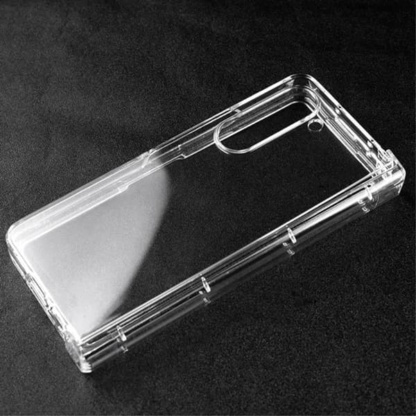 Mobilskal till Galaxy Z Fold 6 5G - Transparent Transparent