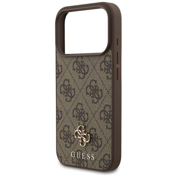 Guess Mobilskal För iPhone 18 Pro/17 Pro Magsafe 4G Small Classic Logo