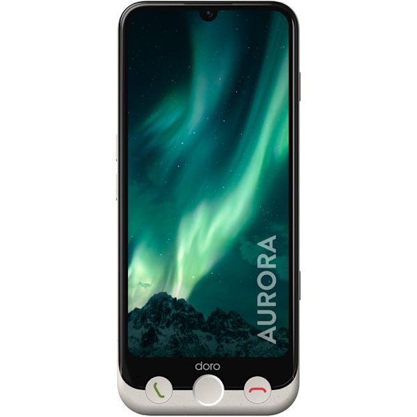 Doro Smartphone A31 4G Aurora Button  - Svart Svart
