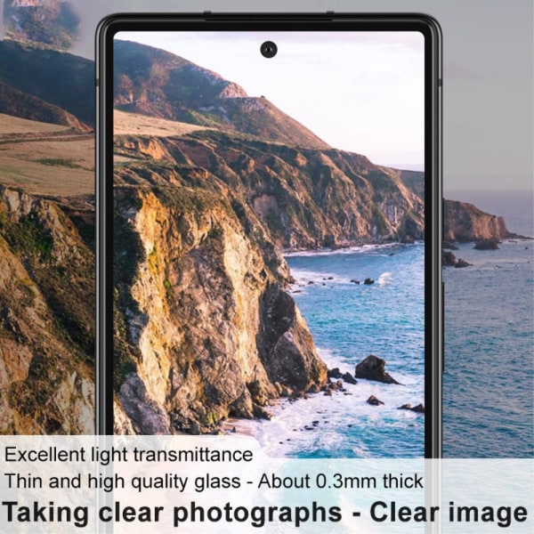 [2-PAK] Kameralinsebeskyttelse i Hærdet Glas Google Pixel 6 Pro