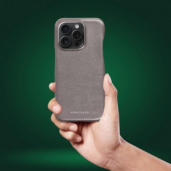 Roar iPhone 11 Pro Mobilskal Look - Grå