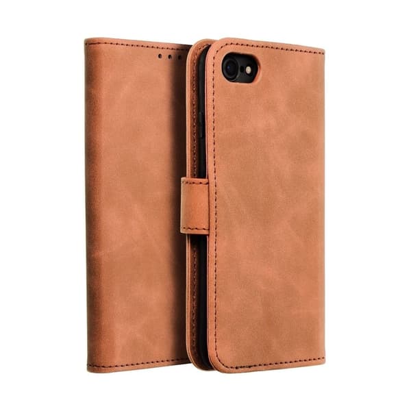 Forcell iPhone 7/8/SE (2020/2022) Pung Taske Tender - Brun Brun
