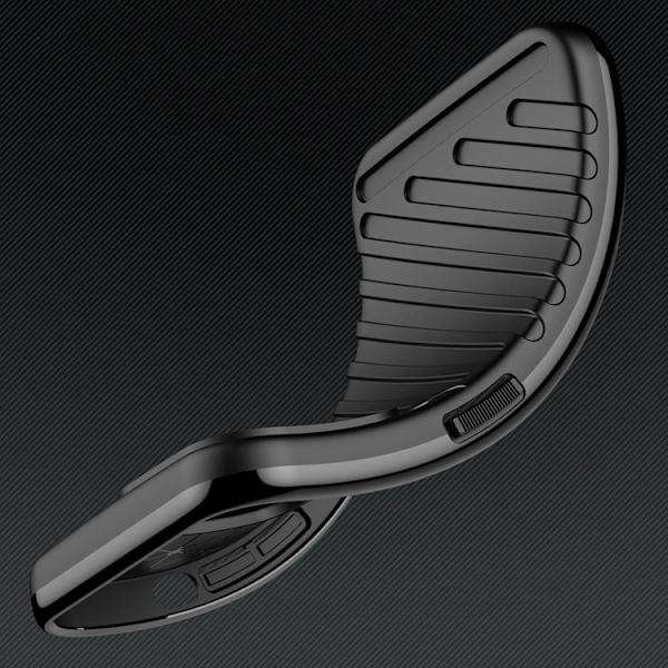 Mobilskal till iPhone 16 Pro Silikon Thunder - Svart Black