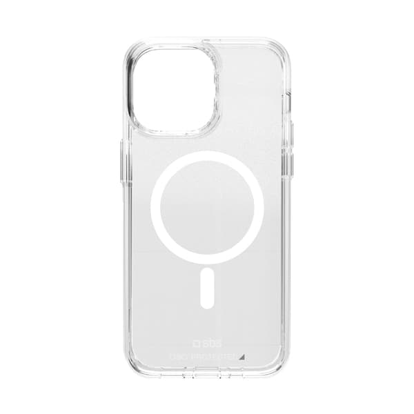 SBS Mobilskal till iPhone 16 Pro Magsafe Extreme Active D3O - Transparent Transparent