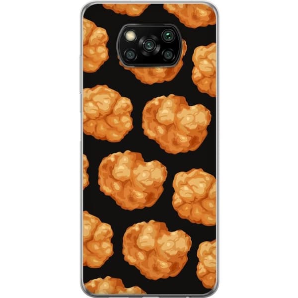Mobilcover til Xiaomi Poco X3 NFC med Nuggets