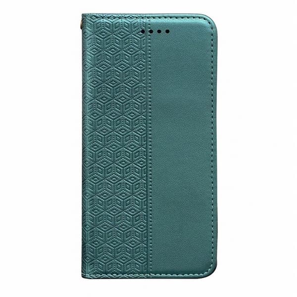 Oppo Find X9 Pro 5G Plånboksfodral Konstläder Mönstrad - Grön