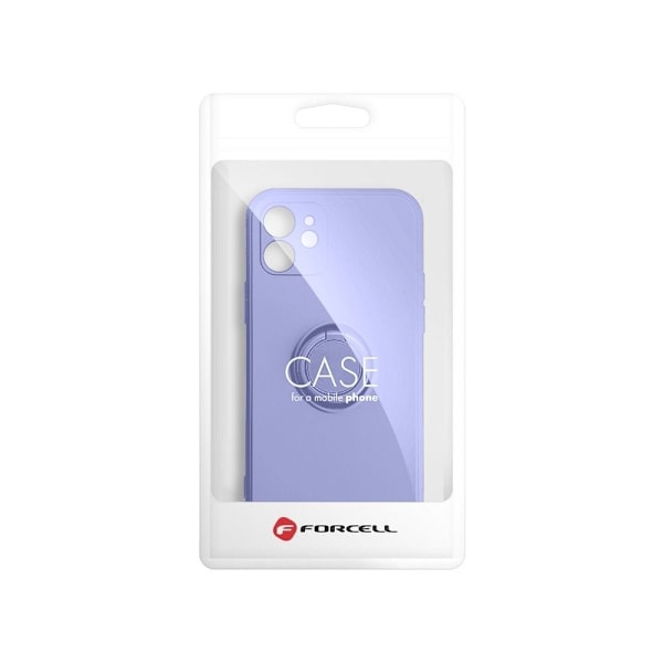 Forcell Galaxy A52s/A52 5G/A52 4G Skal Silikon Ring - Violett
