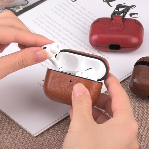 AirPods Pro fodral - Röd Röd