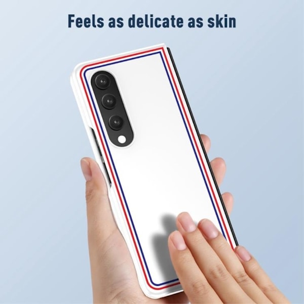 Galaxy Z Fold 4 Skal Anti-scratch - Svart Svart