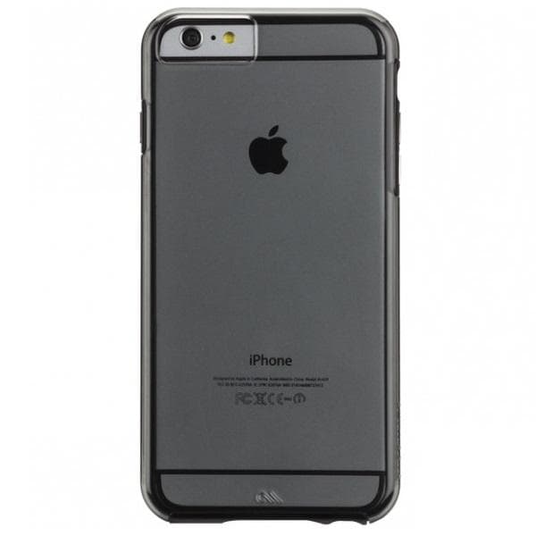 Case-Mate Naked Tough Skal till Apple iPhone 6(S) Plus - Svart Black