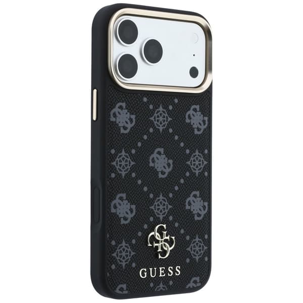 Guess Mobilskal För iPhone 18 Pro/17 Pro Magsafe Peony 4G Small Logo