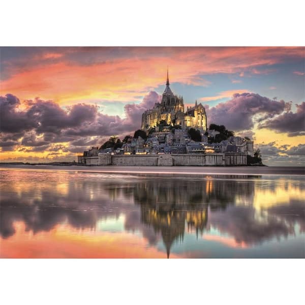 CLEMENTONI Pussel 1000 Pcs CB High Quality Collection Le Magnifique