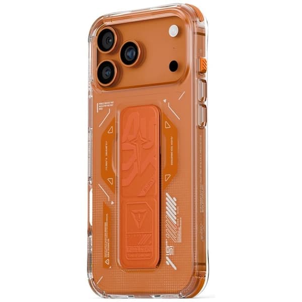 Skinarma Mobilskal till iPhone 17 Pro Max MagSafe Helio - Orange Orange