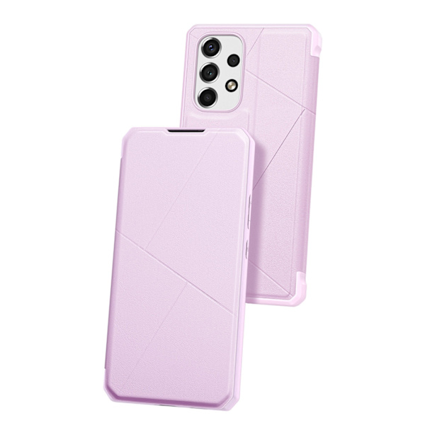 Dux Ducis Galaxy A73 Plånboksfodral Skin X Holster - Rosa