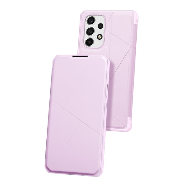 Dux Ducis Galaxy A73 Pungetui Skin X Holster - Rosa Rosa