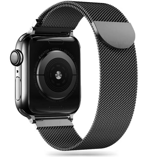 Tech-Protect Milaneseband Apple Watch 4/5/6/7/8/SE/Ultra (42/44/ Svart