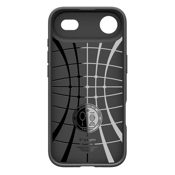 Spigen Mobilskal til Apple iPhone Air Liquid Air - Mat Sort Svart
