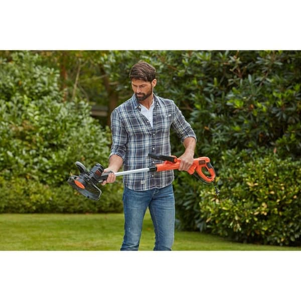 Black & Decker Grästrimmer 28cm 550W Powercommand Orange