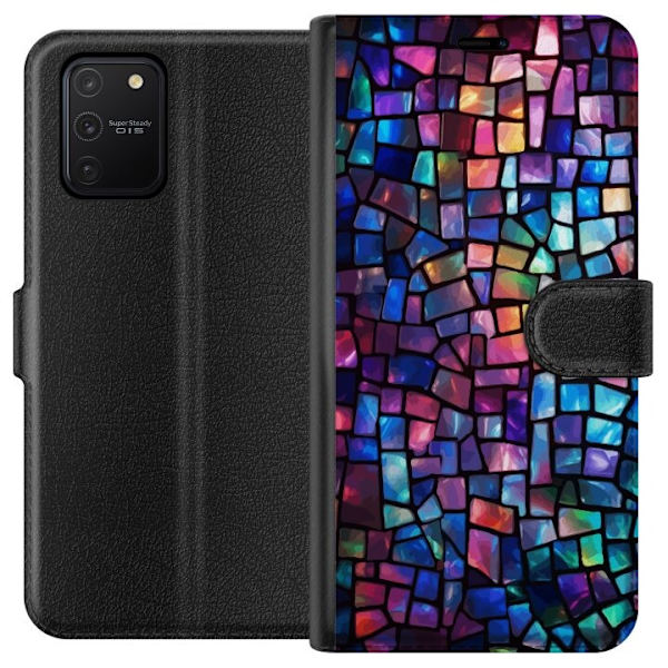 Plånboksfodral till Samsung Galaxy S10 Lite med Disco